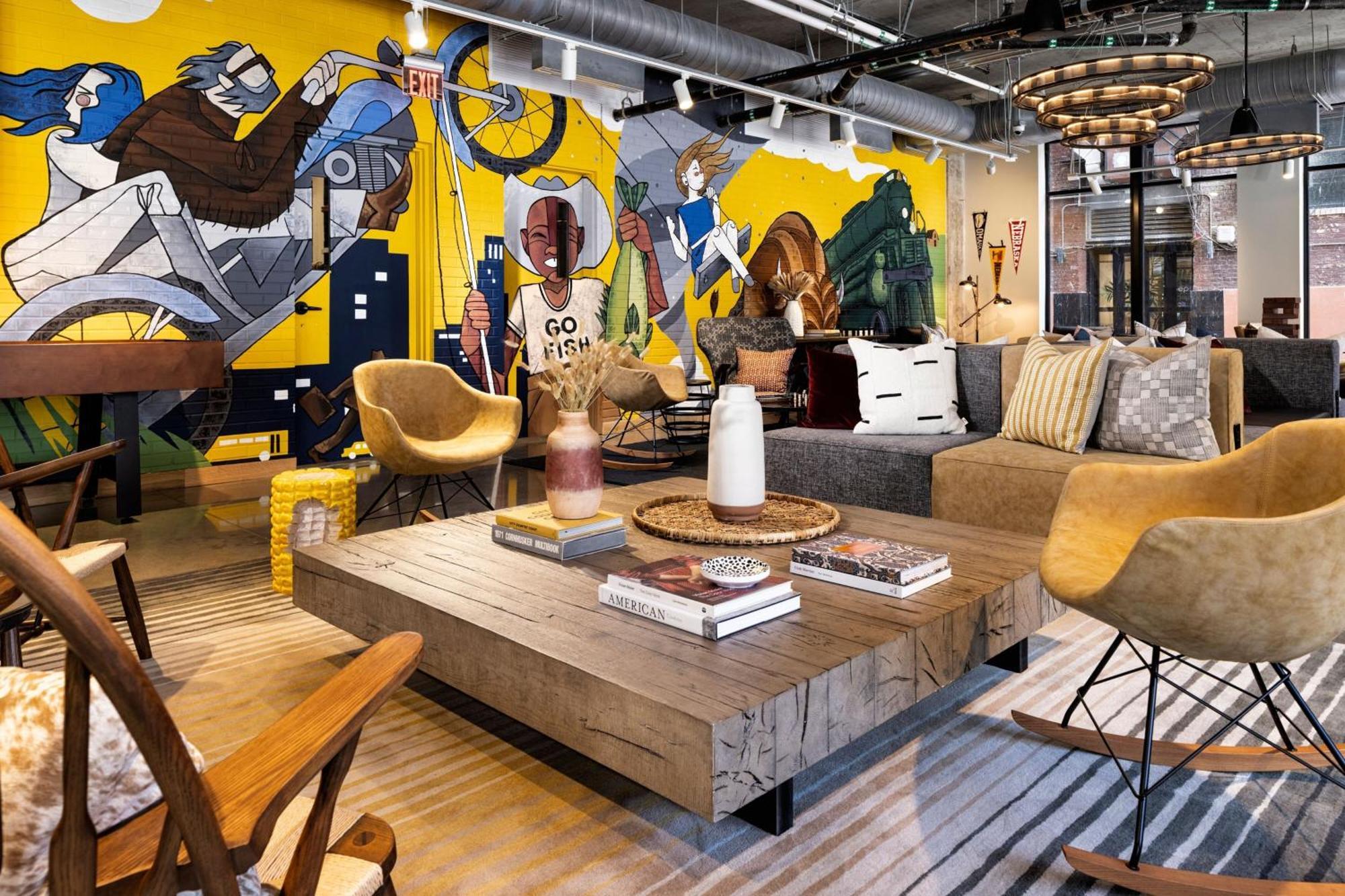 Moxy Omaha Downtown Hotel Ngoại thất bức ảnh