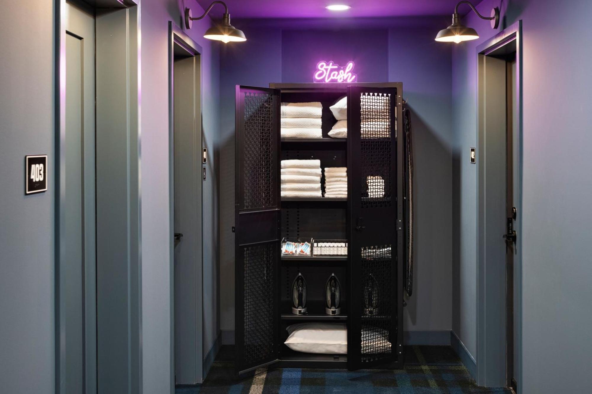 Moxy Omaha Downtown Hotel Ngoại thất bức ảnh