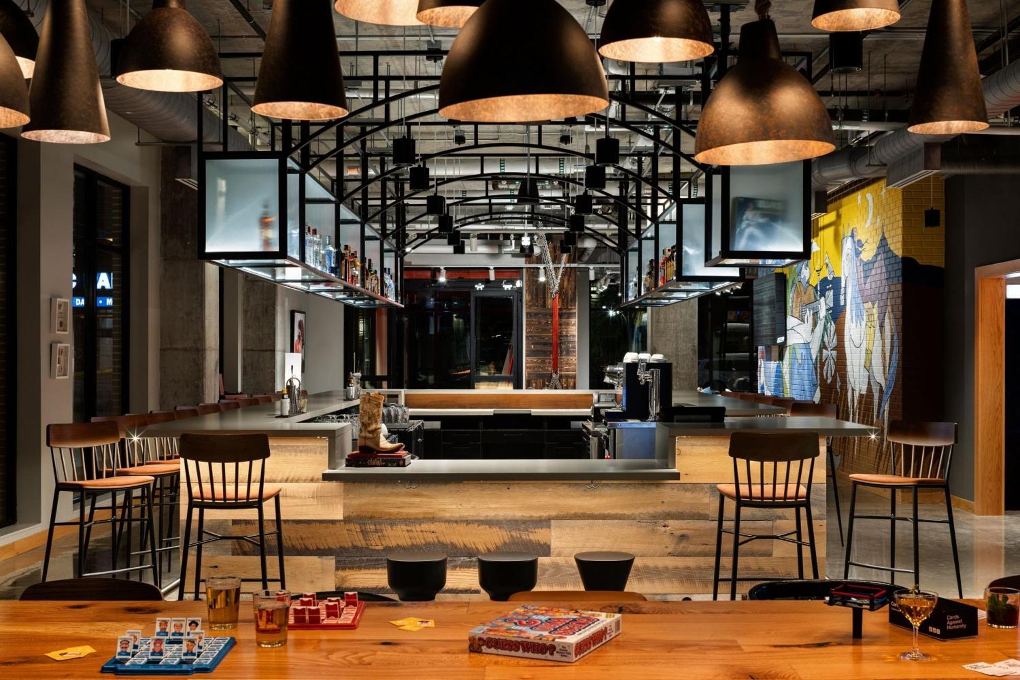 Moxy Omaha Downtown Hotel Ngoại thất bức ảnh
