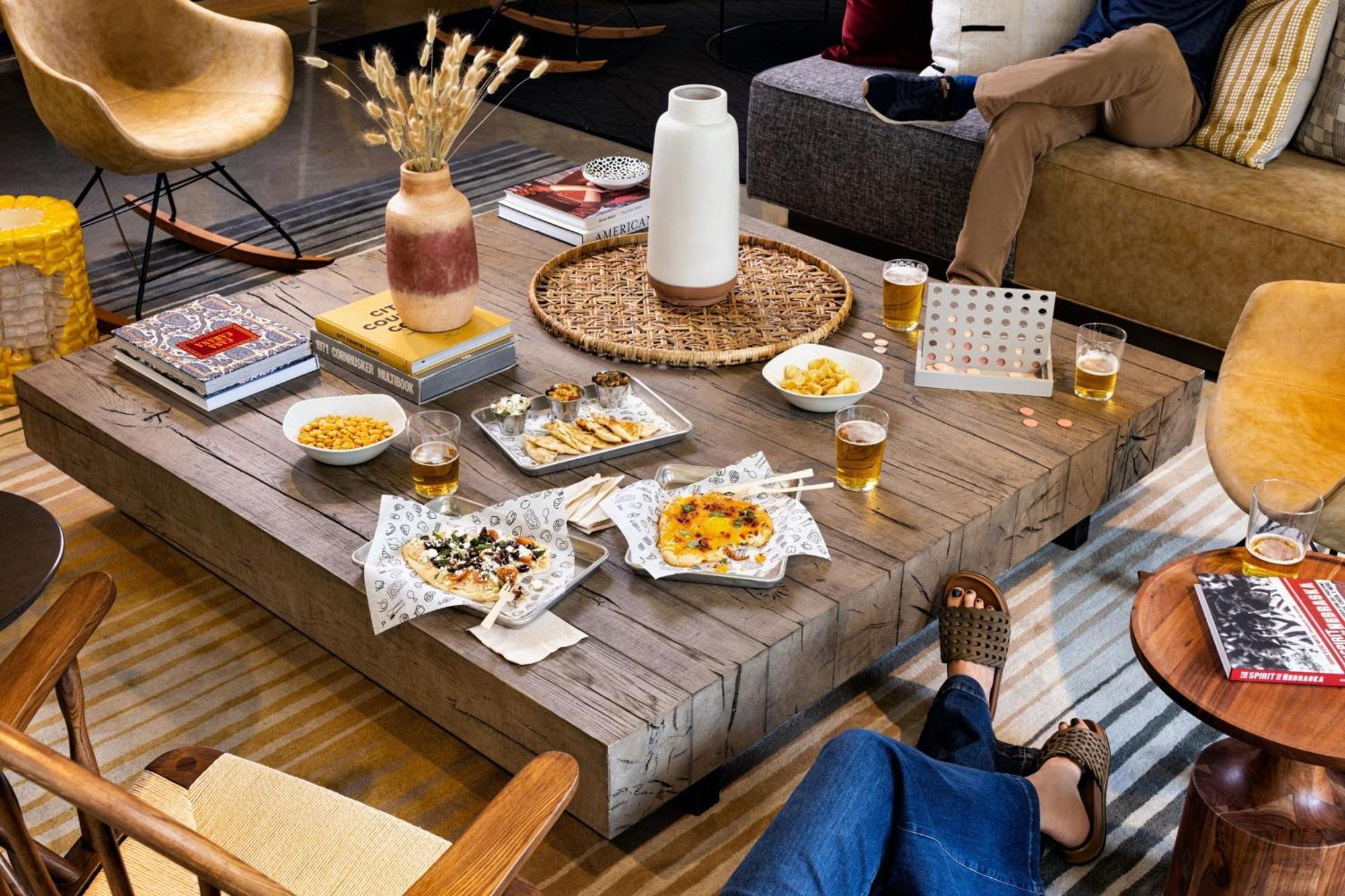 Moxy Omaha Downtown Hotel Ngoại thất bức ảnh
