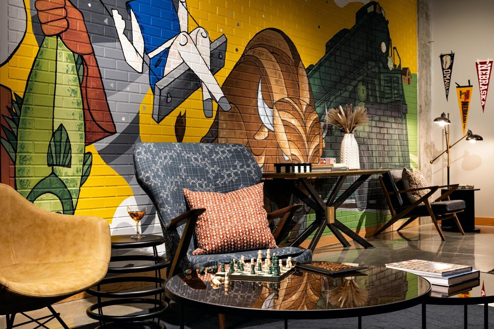 Moxy Omaha Downtown Hotel Ngoại thất bức ảnh