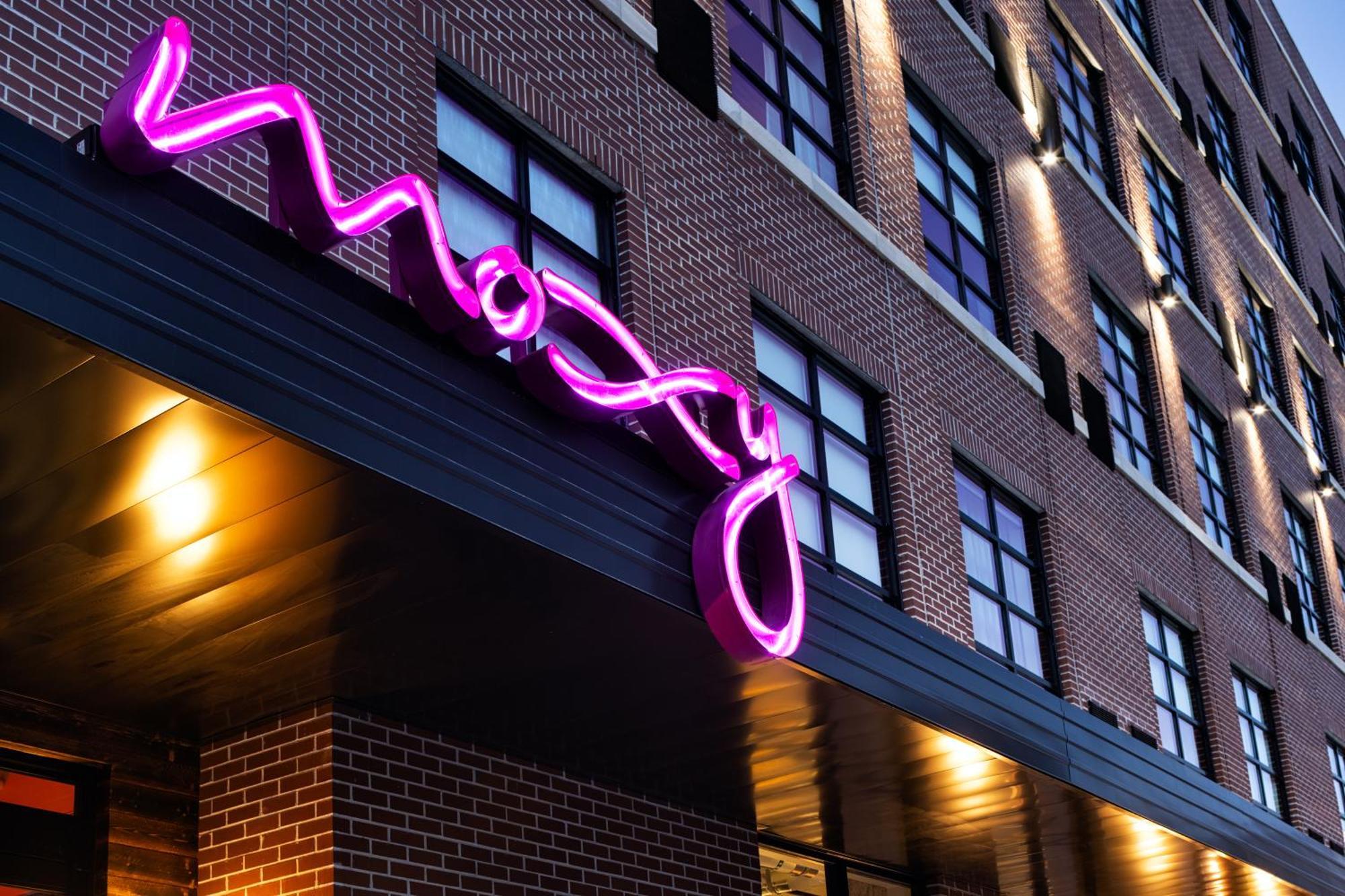 Moxy Omaha Downtown Hotel Ngoại thất bức ảnh