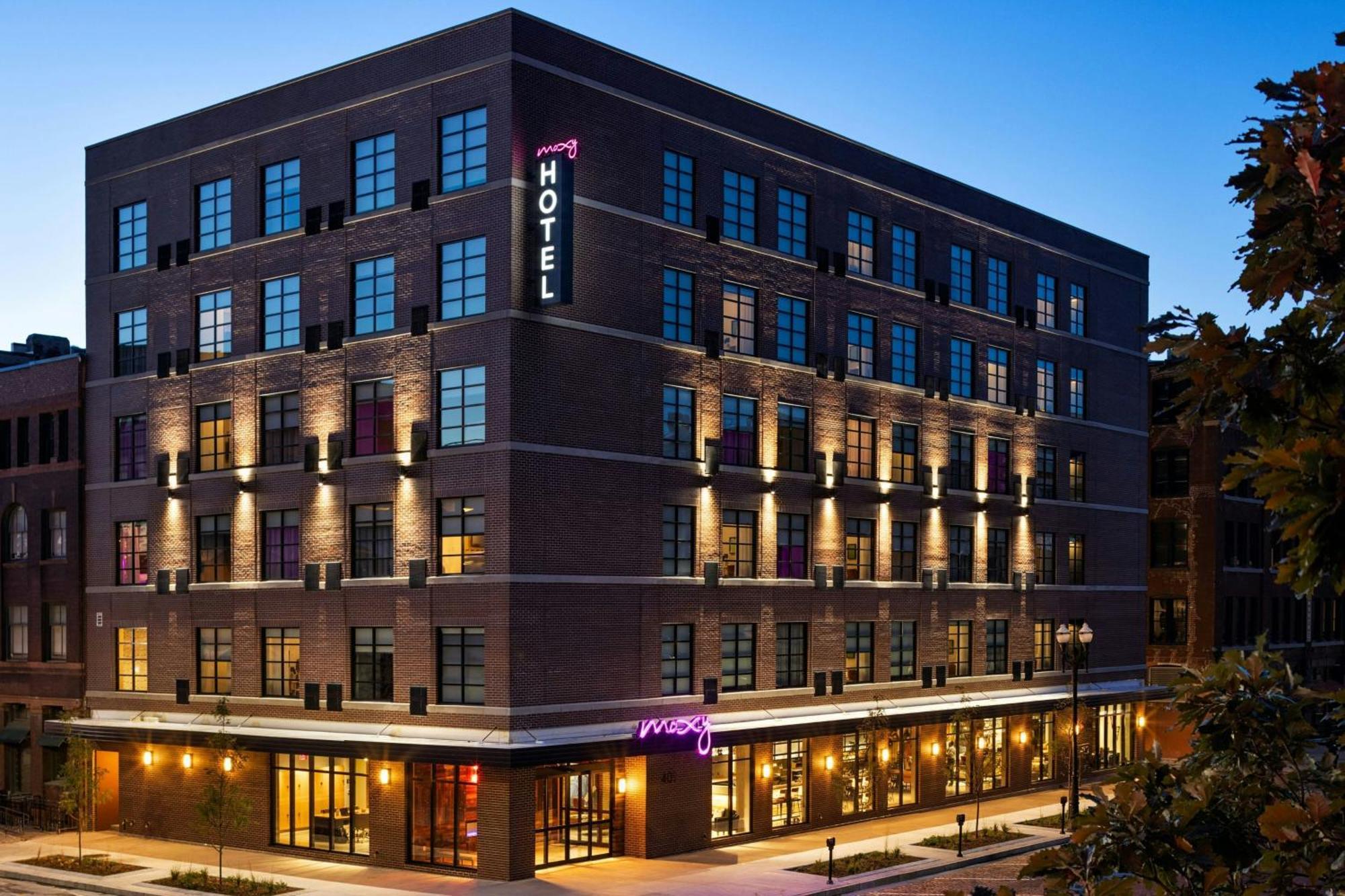 Moxy Omaha Downtown Hotel Ngoại thất bức ảnh
