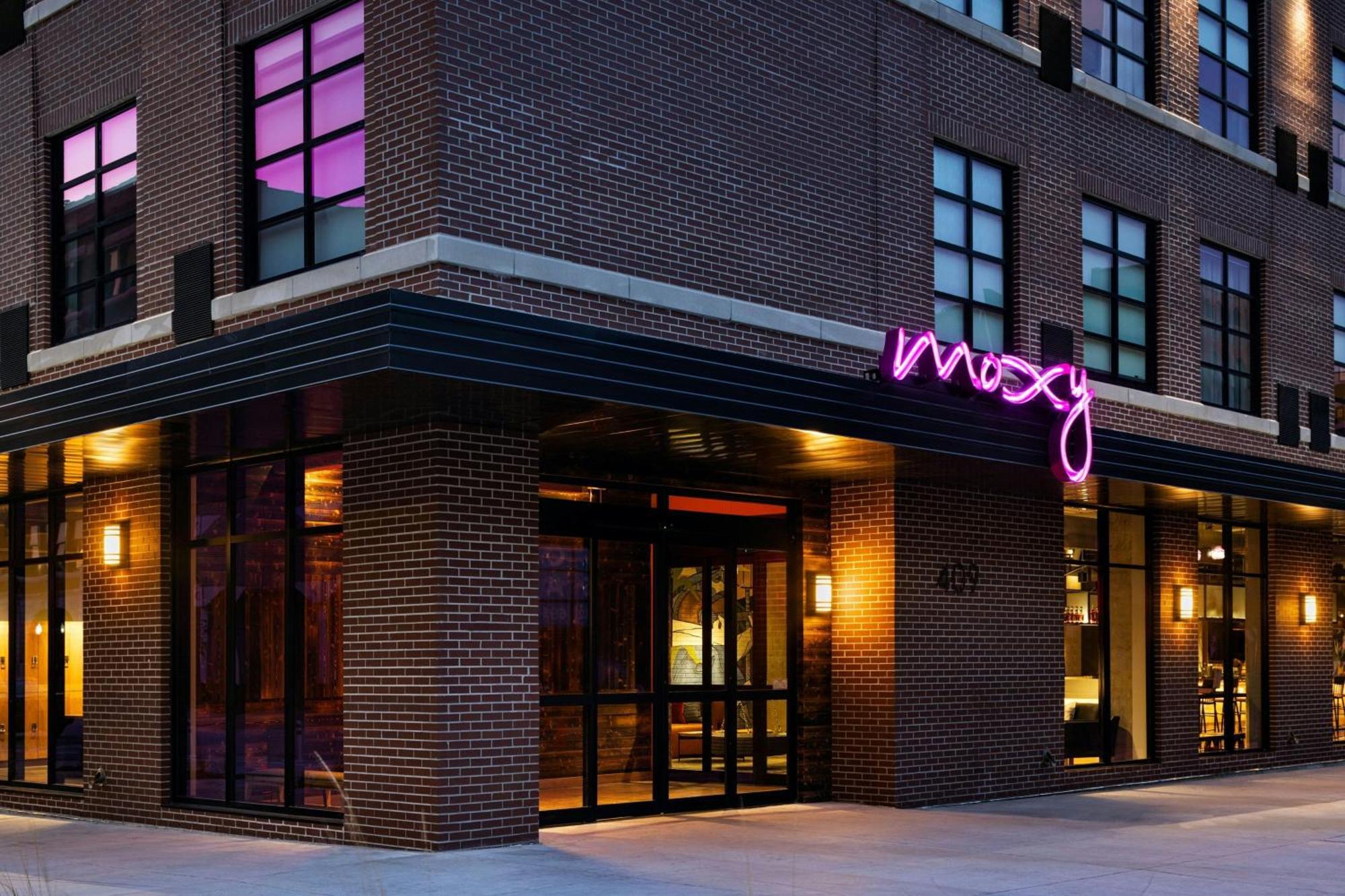 Moxy Omaha Downtown Hotel Ngoại thất bức ảnh