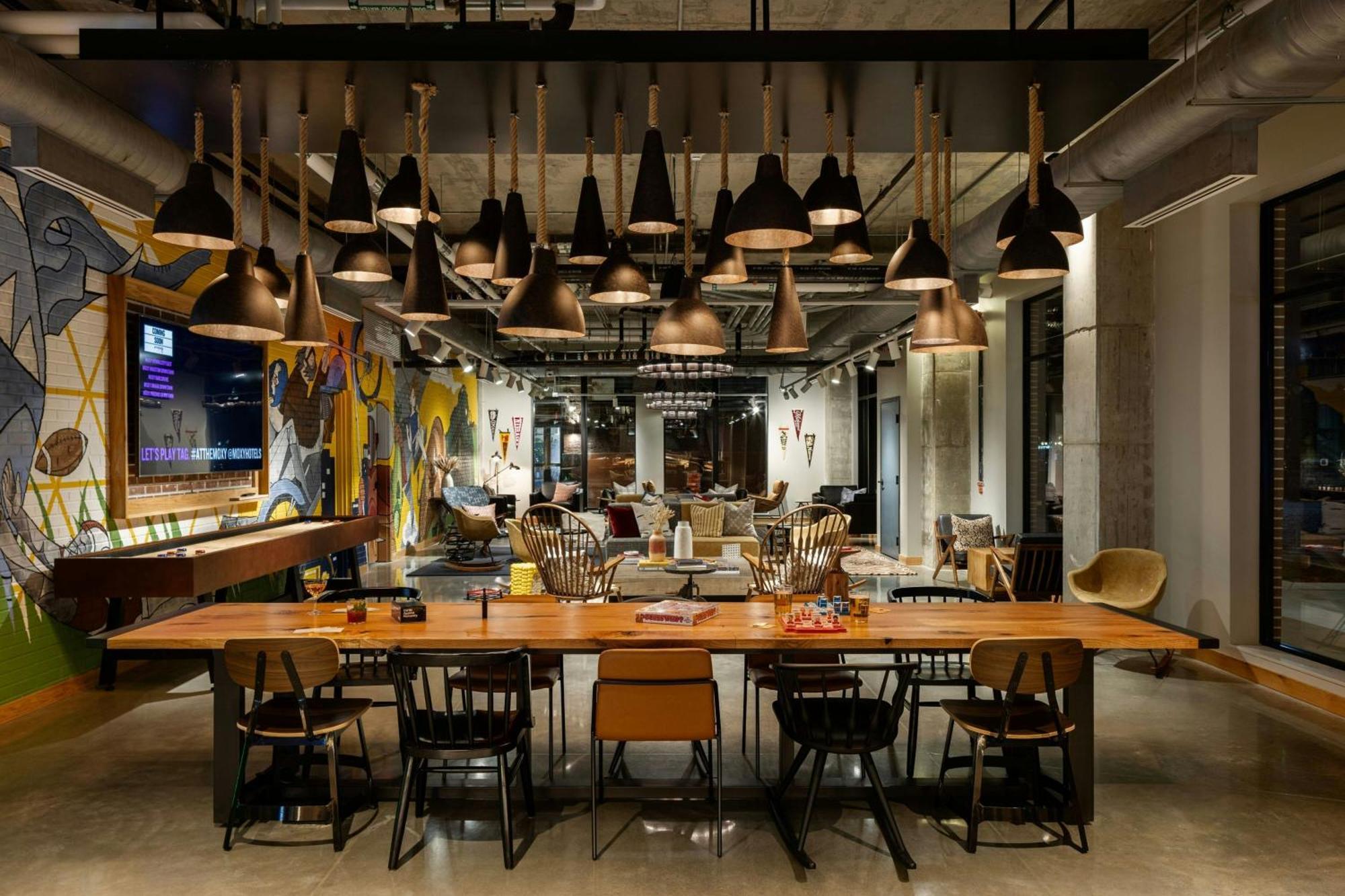 Moxy Omaha Downtown Hotel Ngoại thất bức ảnh