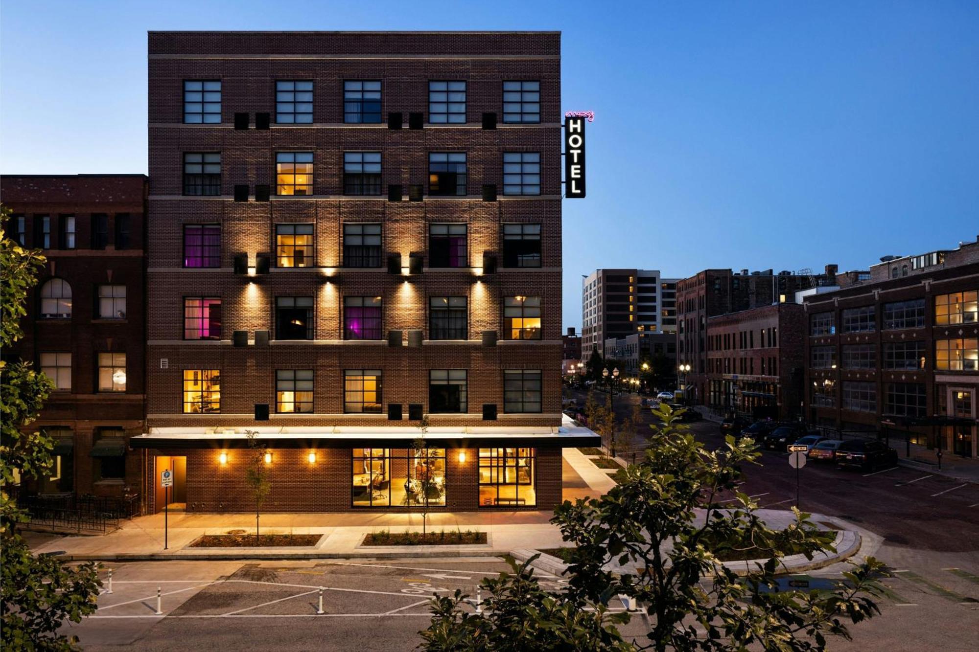 Moxy Omaha Downtown Hotel Ngoại thất bức ảnh